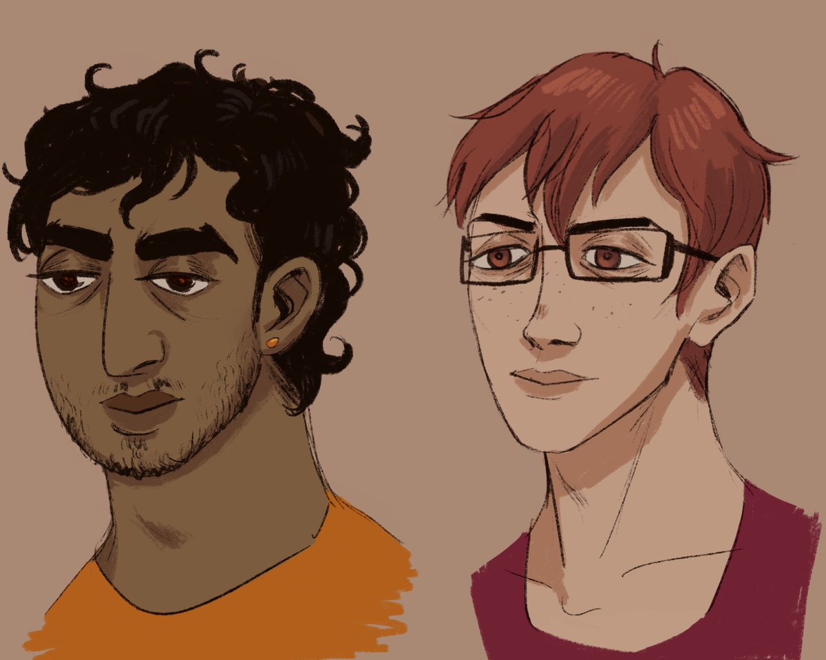 kondoram's tweet photo. Me: tries to draw
Me: has no energy to draw anything but silly headshots
Me: ehh that’ll do, happy 2020
#redvsblue #rvb #rvsb https://t.co/DfZxrrOAWF