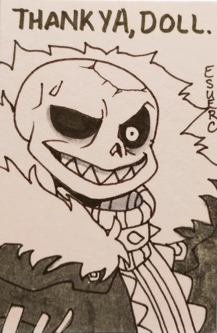 Gross, stinky boys
#sans #underfell #undertale #Undertale好きと繋がりたい #undertaleau 