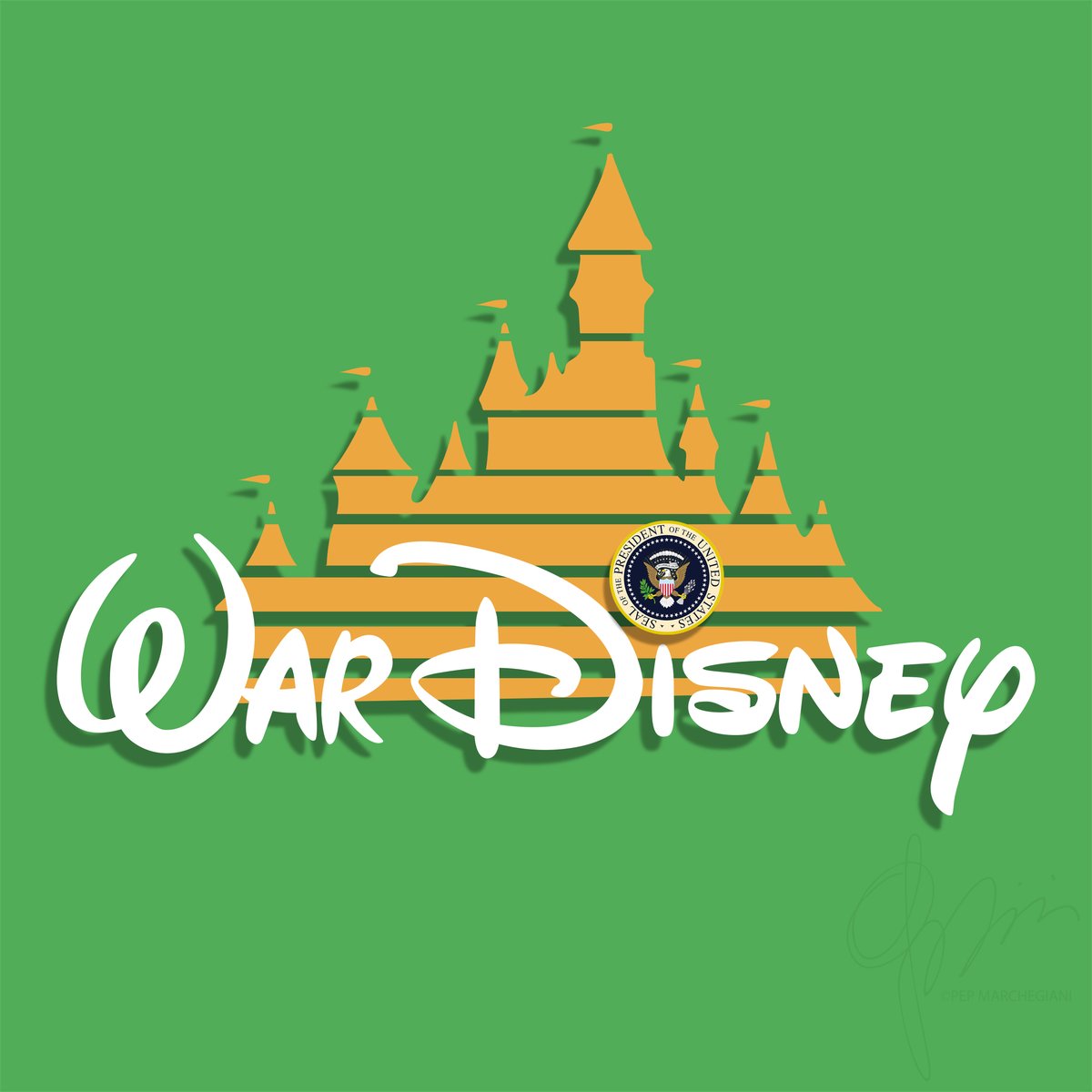 PEPMARCHE's tweet photo. #DonaldTrump #Iranattack #waltdisney #unitedstates https://t.co/3ZffbdGzMI