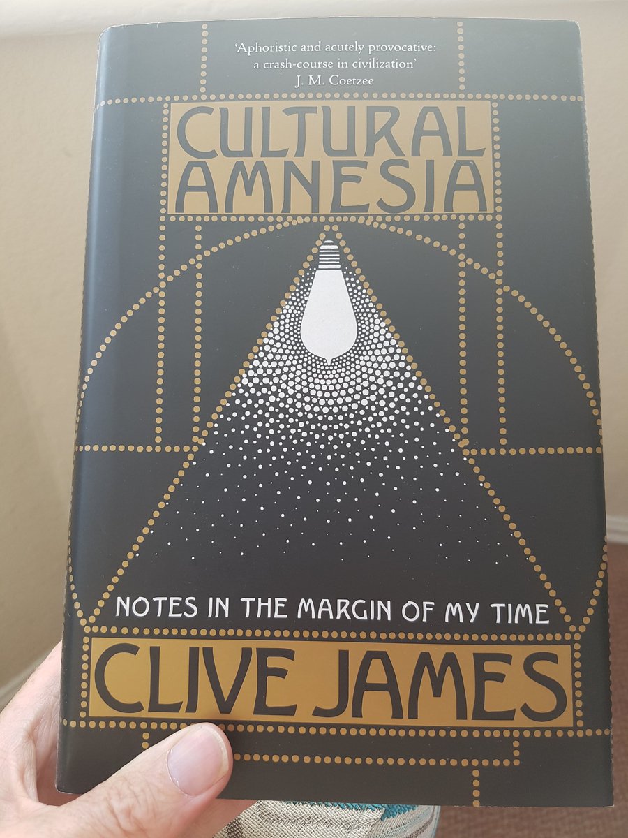 IanCallaway352's tweet image. If tempted to know more of the genius of #CliveJames after a night of TV devoted to him, his #CulturalAmnesia will give you a flavour of the depth of the man. But, for the lighter touch, devour his #UnreliableMemoirs. They are a hoot. #Books #writers.