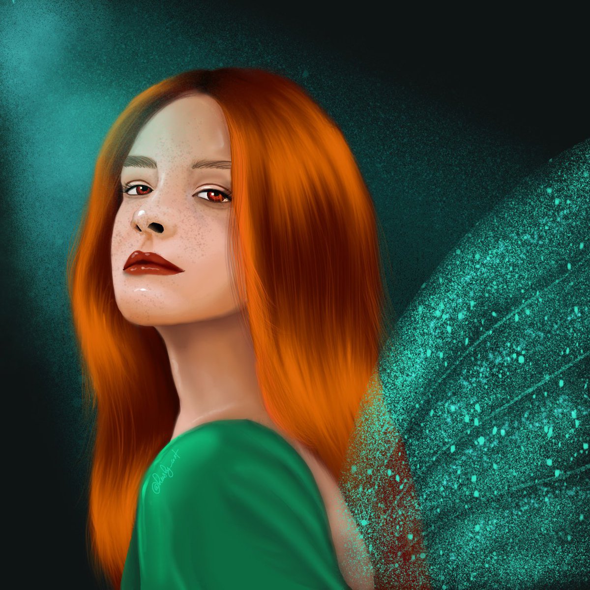 hashyart's tweet photo. @PeachBite_ @ITookYourUser Hi guys! I’m a digital artist from Melbourne Australia! I love doing portraits and drawing magical creatures! Feel free to follow me! I follow everyone back! ❤️ https://t.co/6GC34IQzhE