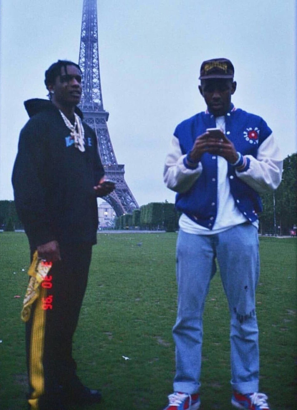 Odd Future Fans on X: tyler the creator and rocky in paris https