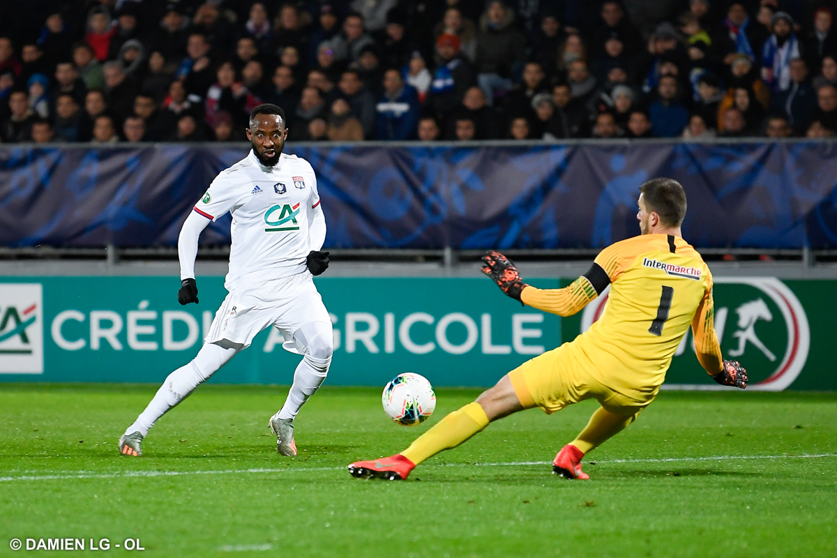 Match Overview France Coupe De France Bourg Bresse 0 7 Lyon January 4 2020 Football365