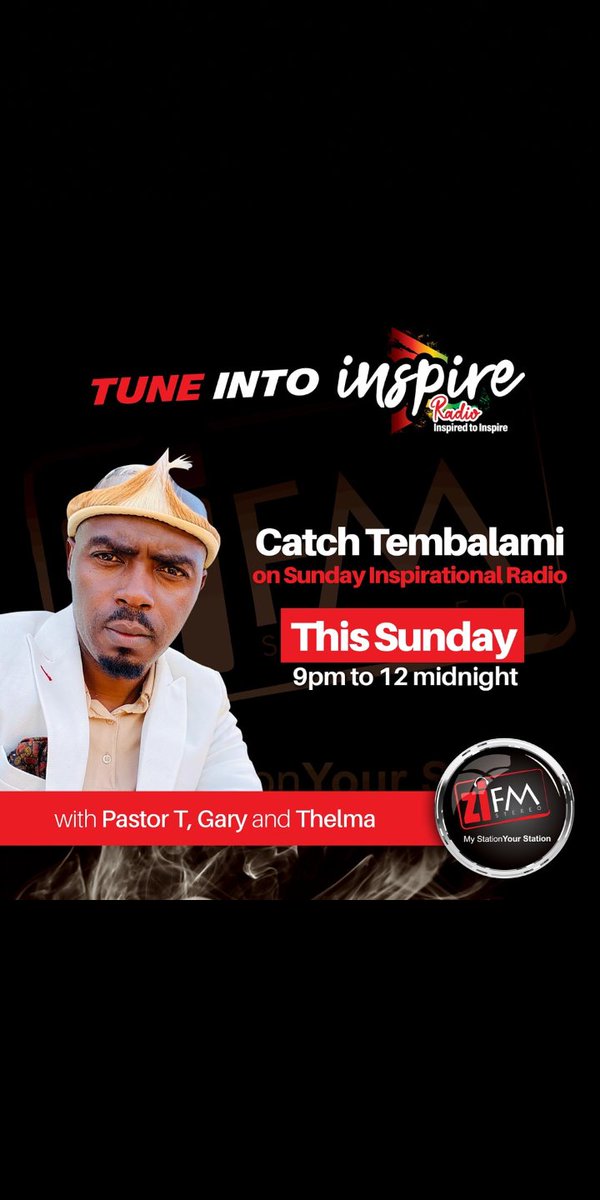 NgoniMaziya's tweet photo. Tonight on #ClubDavid it will be @TembalamiP on the show, don't miss out......... https://t.co/utkeXllizN