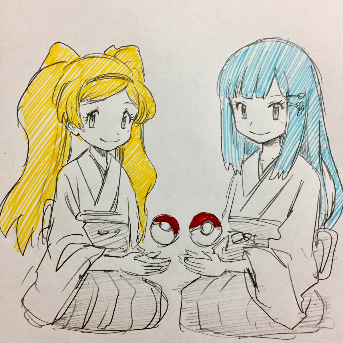 なんか絵柄的なパロディ 