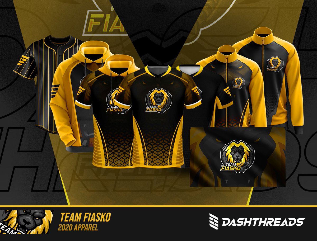 S6Kevin's tweet photo. Presenting the official  @TeamFiasko 2020  Apparel Designed &amp; Produced by DashThreads!

Order Here : https://t.co/bm3iHaa6B6 https://t.co/hLerql9Vb8