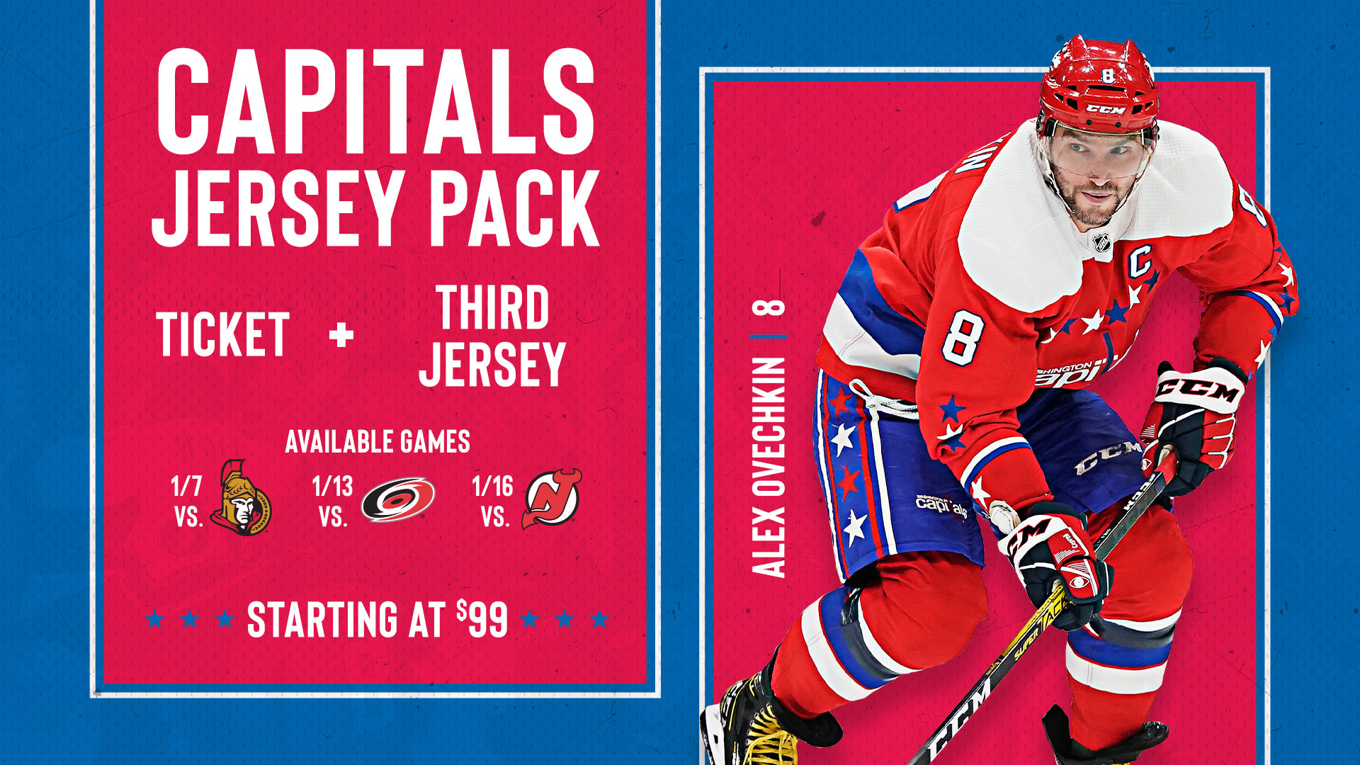 capitals jersey pack