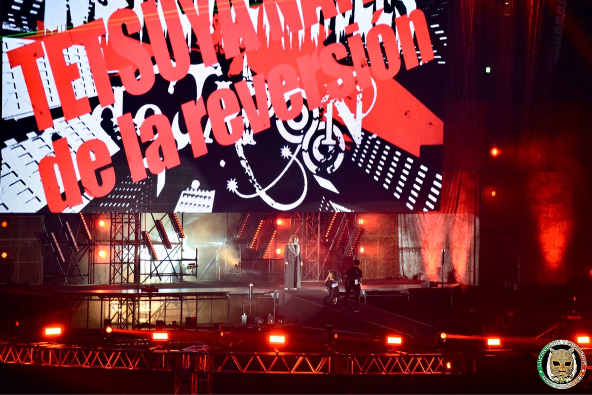 Caristiger 内藤選手の入場時に巨大モニターに映し出されたの文字は Tetsuya Naito De La Reversion このスペイン語を日本語にするともちろん 逆転の内藤哲也 ２年前は叶わなかったデ ハポン締めの大合唱を信じて東京ドームに向かいます Njwk14