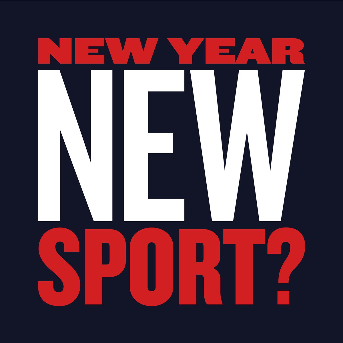 Ready to get started on your resolutions? Over the next 2 weeks our Tuesday and Thursday sessions are completely free for all newcomers. 

Join us this Tuesday at Kings Heath Boy’s School from 7–9pm to kickstart your new year and try something new.