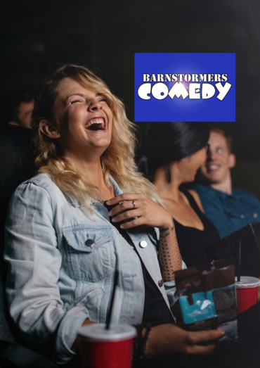 Stand up comedy in Leighton Buzzard. Barnstormers Comedy presents 3 top acts from the London Circuit. This Saturday, 1 Feb, 8pm at the Library Theatre. bit.ly/2ZR3ucz