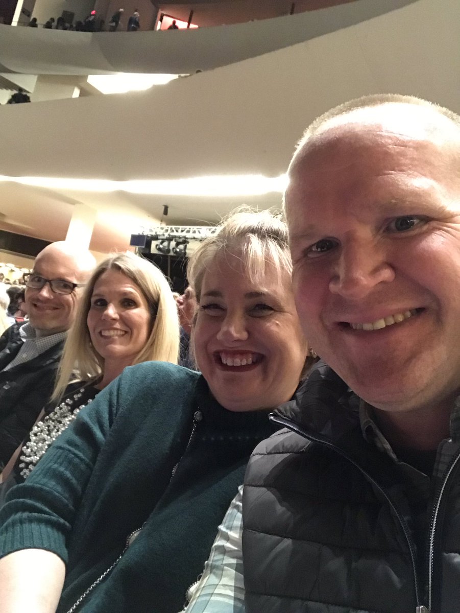 Bonecoach's tweet photo. This is a awesome play! As long as my wife doesn’t tell me how much the tickets cost. Ha! Ignorance is bliss! 🙉@KristinaKirby1 @triathlon_kirby @alexandrrham #mrcheap https://t.co/uEqKZpz4cO