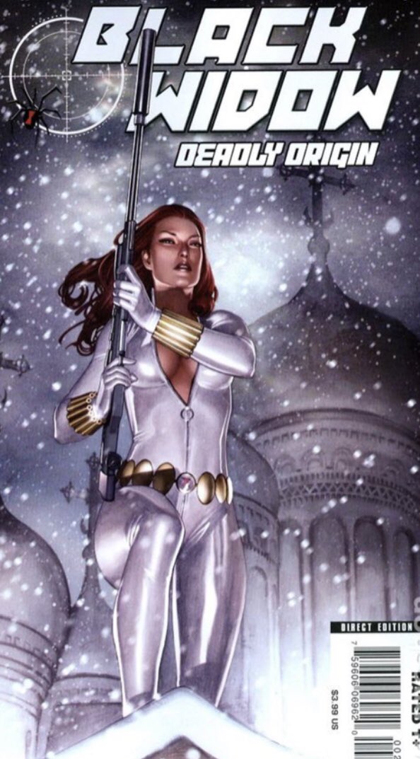 Base aside, I have finished my white suit Black Widow for Marvel Crisis Protocol. Pretty happy with how she turned out.