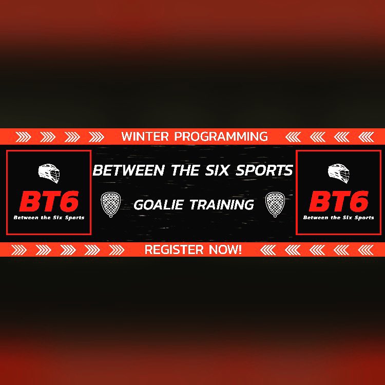 Register today and join us for our Winter 2 Goalie Programming! Early Bird Registration discount ends soon. If you would like to be added to our mailing list, please contact us via email at rachel.hanley@bt6sports.com, join our website and/or message us! #lacrossetraining