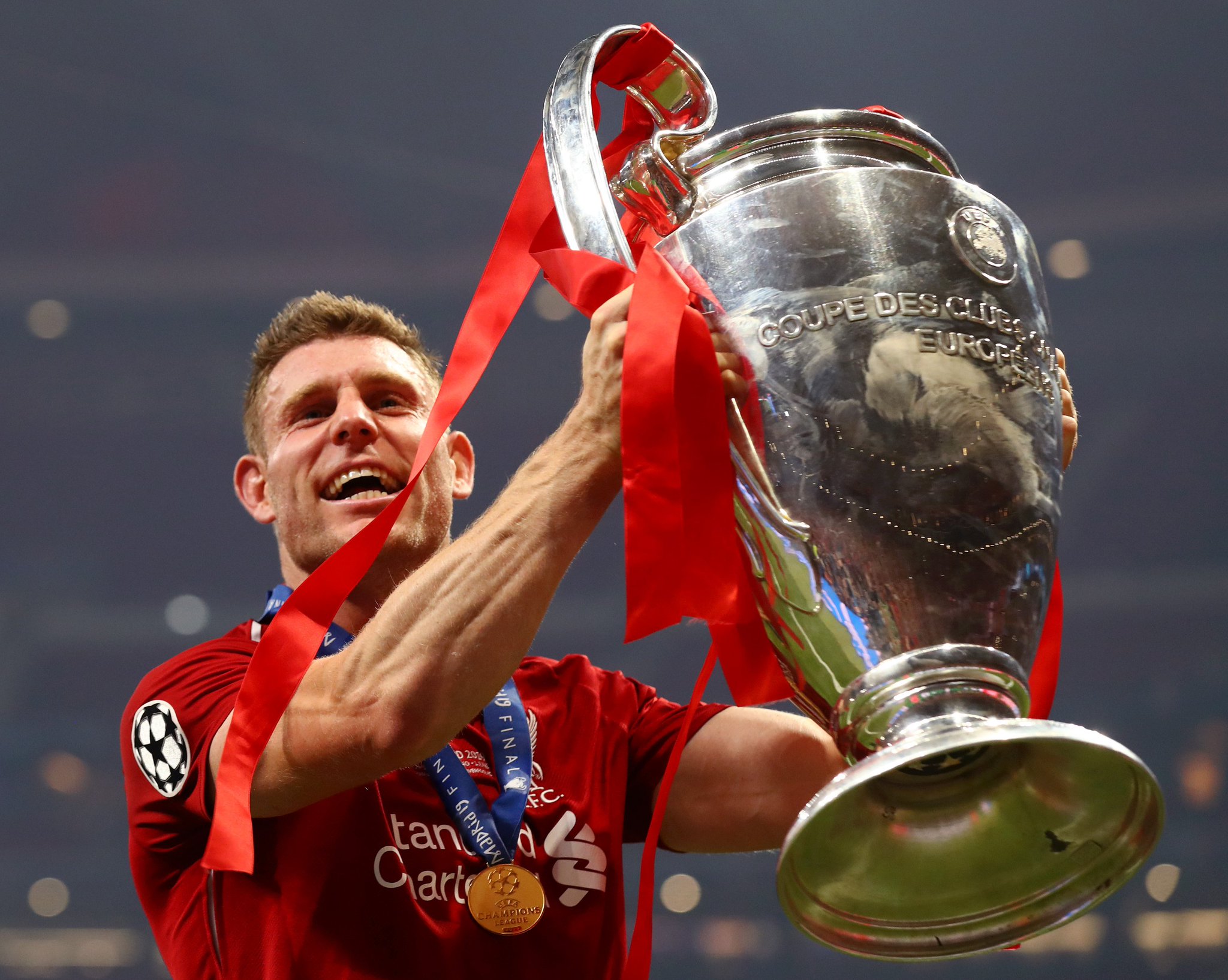 Wish 2019 winner James Milner a happy birthday!   