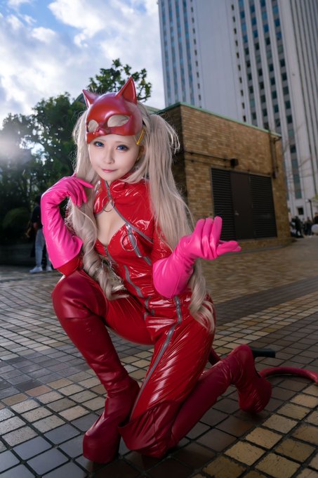 Twitterのコスプレ画像25