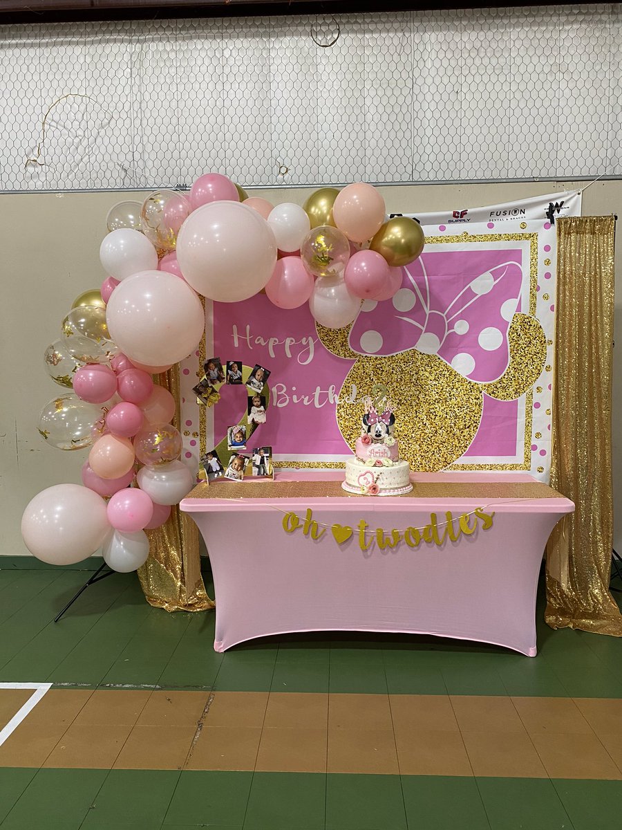 NiaaaBiaaa__'s tweet photo. @OStewBU oh twoooodles, Ariah is turning 2! Thank you for booking with #NSJEventCo for your babyโs party โบ๏ธ๐๐ https://t.co/zVACDgk5NV