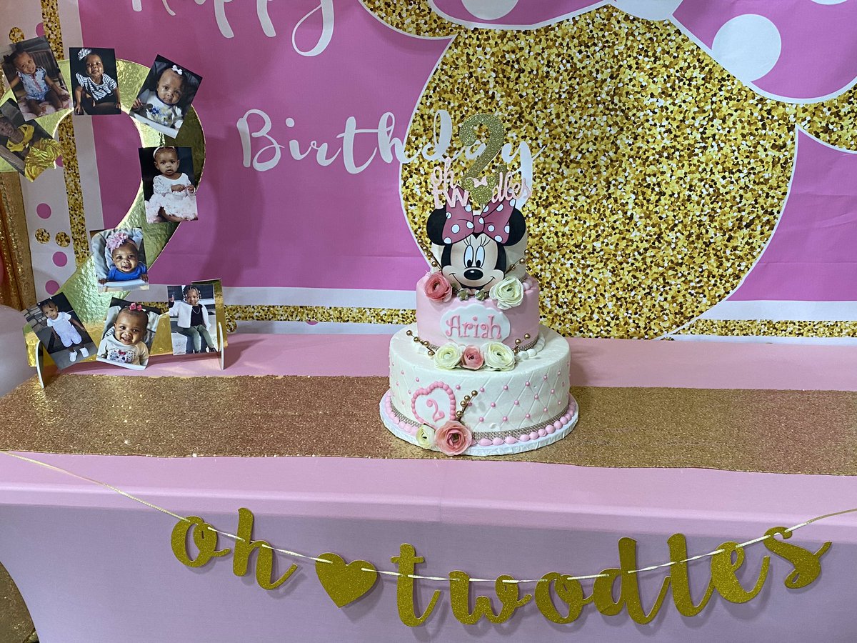 NiaaaBiaaa__'s tweet photo. @OStewBU oh twoooodles, Ariah is turning 2! Thank you for booking with #NSJEventCo for your babyโs party โบ๏ธ๐๐ https://t.co/zVACDgk5NV