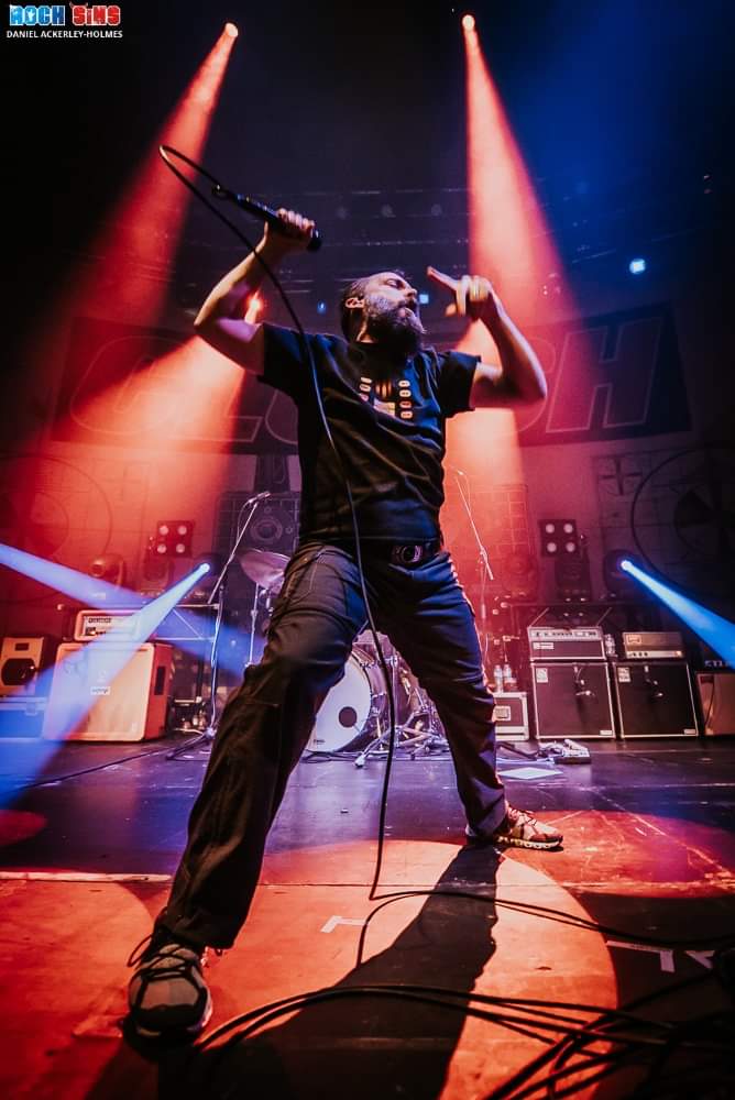 DanielAckerley's tweet photo. The mighty @clutchofficial rocking @RoundhouseLDN! Shot for @Rocksins :) https://t.co/ecH0exUc5D