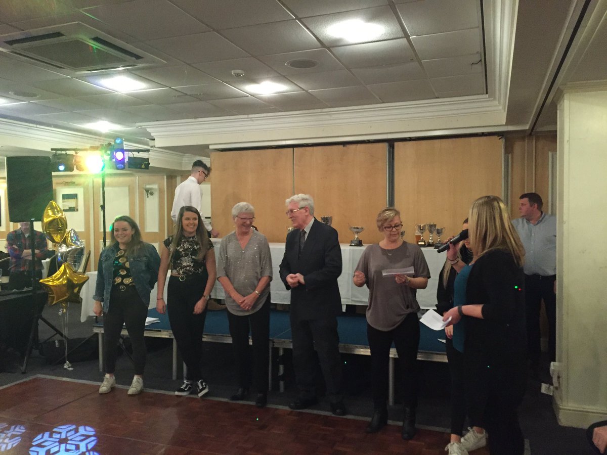StockportMetro's tweet photo. Congratulations to all of our award winners tonight. Thank you to ALL the pack for joining us. Proud to see a team of world class coaches stand together and celebrate the success of our team 🐺❤️ https://t.co/q3udqIB8MC