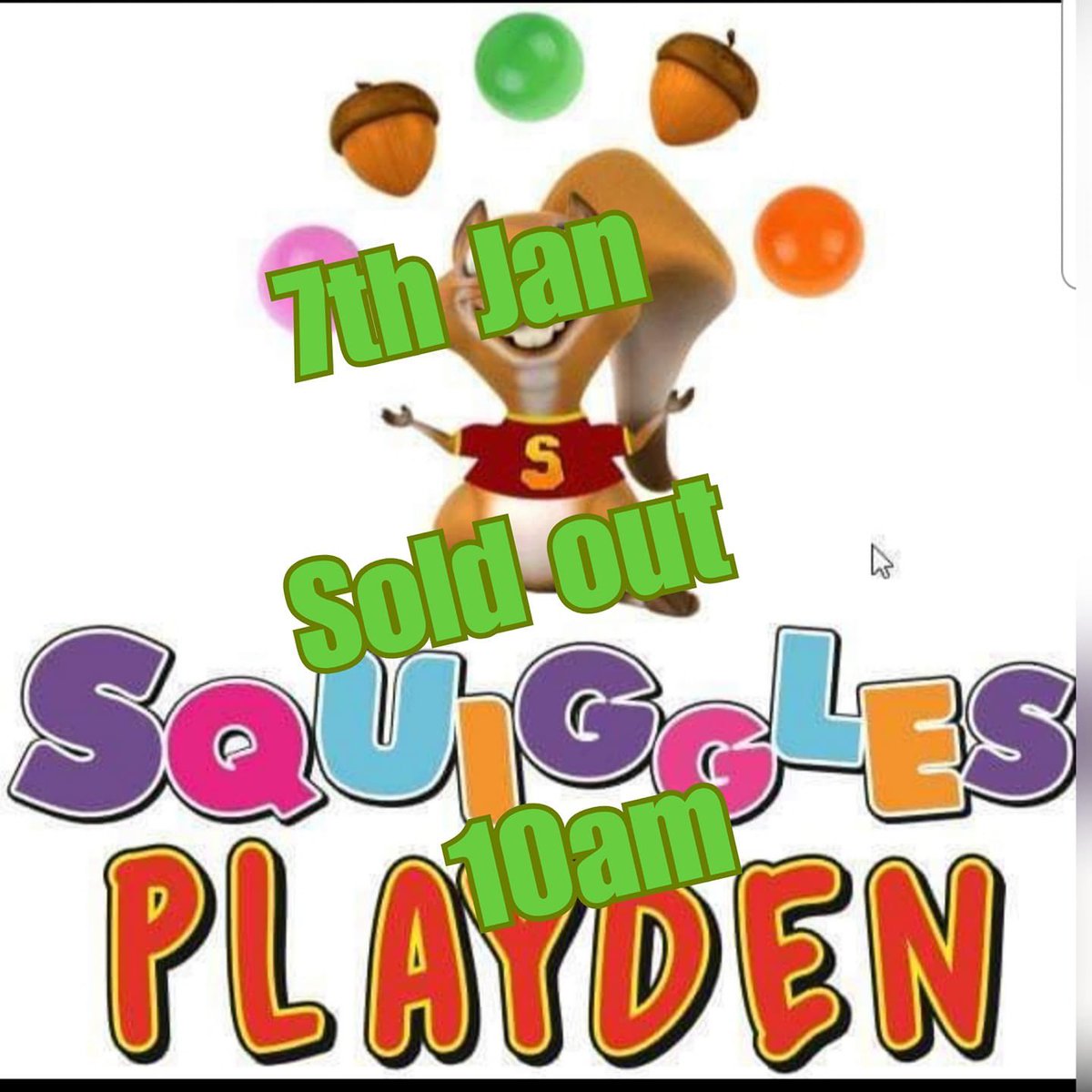 move_mini's tweet photo. Sessions are booking up already! We have now introduced an additional session at Hucknall! #squigglesplayden #play #fun https://t.co/tsQh8YZKwi