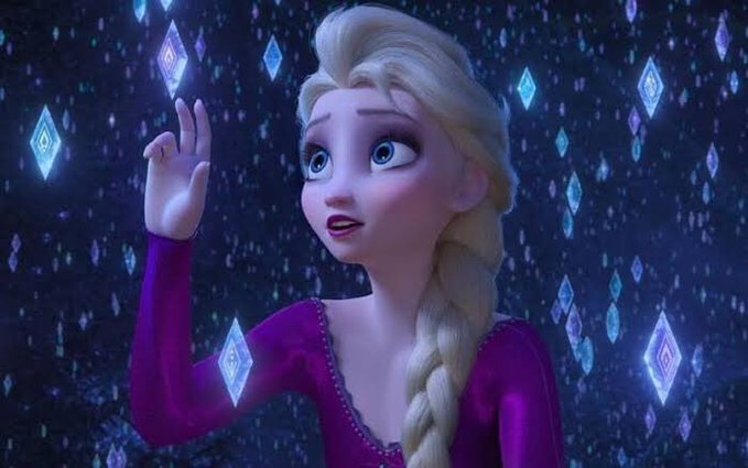 Isdarklove's tweet photo. mano o pessoal reclamando  q o Frozen 2 tem "mt música" omg kkkk o filme é um musical no mínimo tinha q ter mt música e eu acho q tem é pouco. https://t.co/UHbHcwbqQI