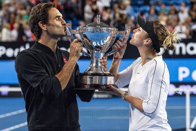 danicara77's tweet photo. Sunday Throwback -
One year ago today @rogerfederer @BelindaBencic were crowned Hopman Cup back to back Swiss π¨πChampions π #Benderer
2οΈβ£0οΈβ£1οΈβ£8οΈβ£ππ2οΈβ£0οΈβ£1οΈβ£9οΈβ£β€οΈπ https://t.co/G9wzTI1rcJ