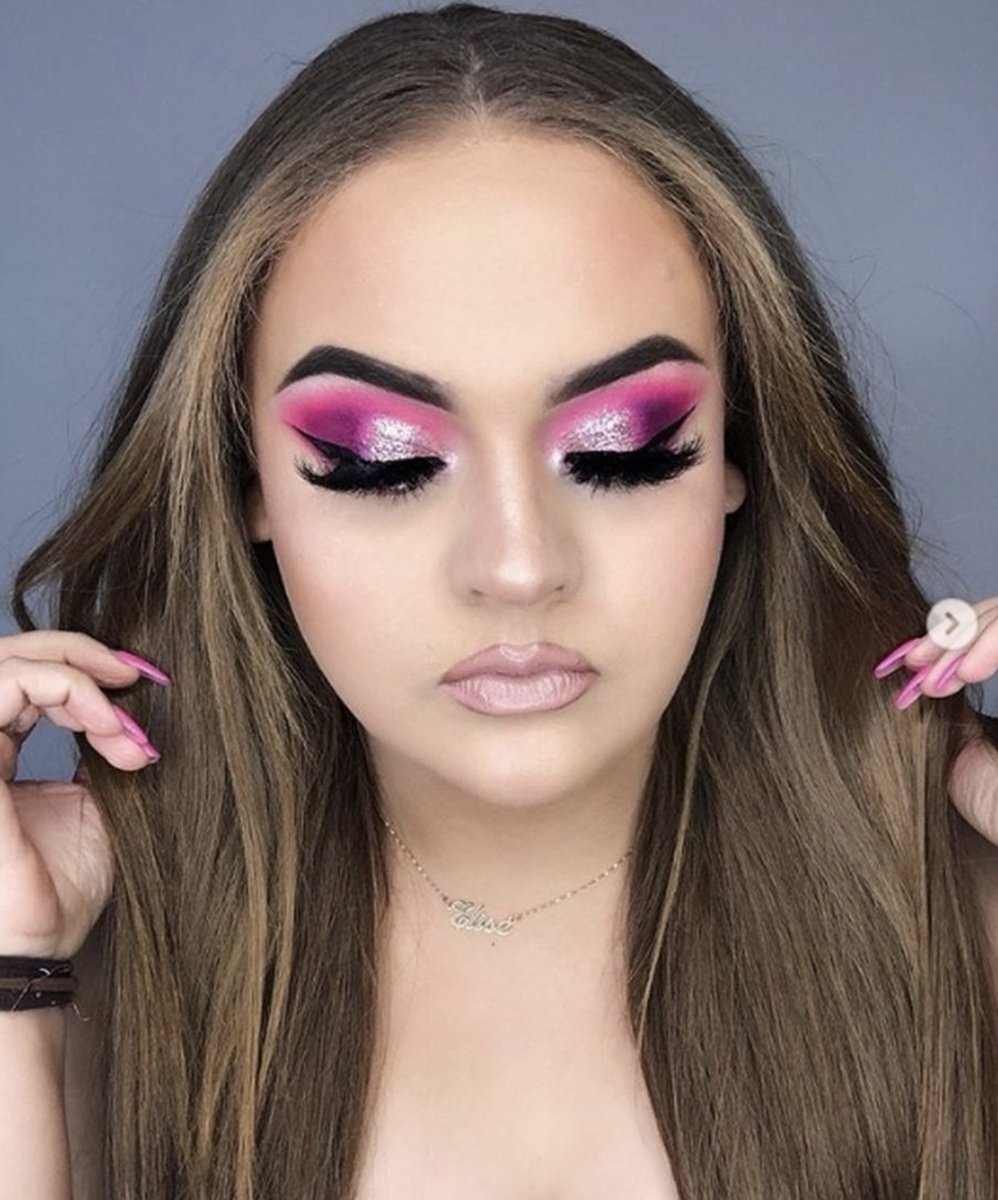Throwback to a lil “Bounce Back “ inspired look from the beauty kween @elise__wheeler using the milo made to fly liner 💋 #lmxbylittlemix #lashes #falselashes