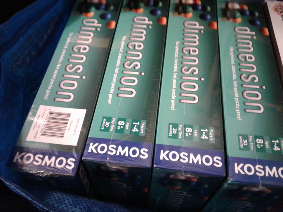 BryceCon_Games's tweet photo. @ThamesAndKosmos has donated Roll For Adventure and Lost Cities: Rivals to BryceCon's play-to-win section. They also donated Dimension for the Utah State Championships games.

We appreciate their support! https://t.co/ccXqHcY5z0 https://t.co/KylspQ28g9