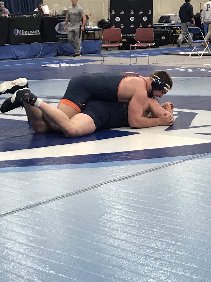 CavalierWRSTL's tweet photo. Three finalists today in @bcourt928 @Sam_Book_ &amp; @__QM37. All of them battled hard &amp; represented @UVAWrestling well! https://t.co/pNLJ28LQJX