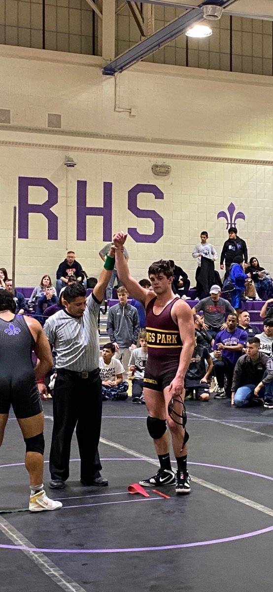 KPWrestle's tweet photo. @robertgomez182 takes the championship at 182 for KP! #Shorelineclassic2020 #KPMindset #KPPride https://t.co/gQAaH3oaOu