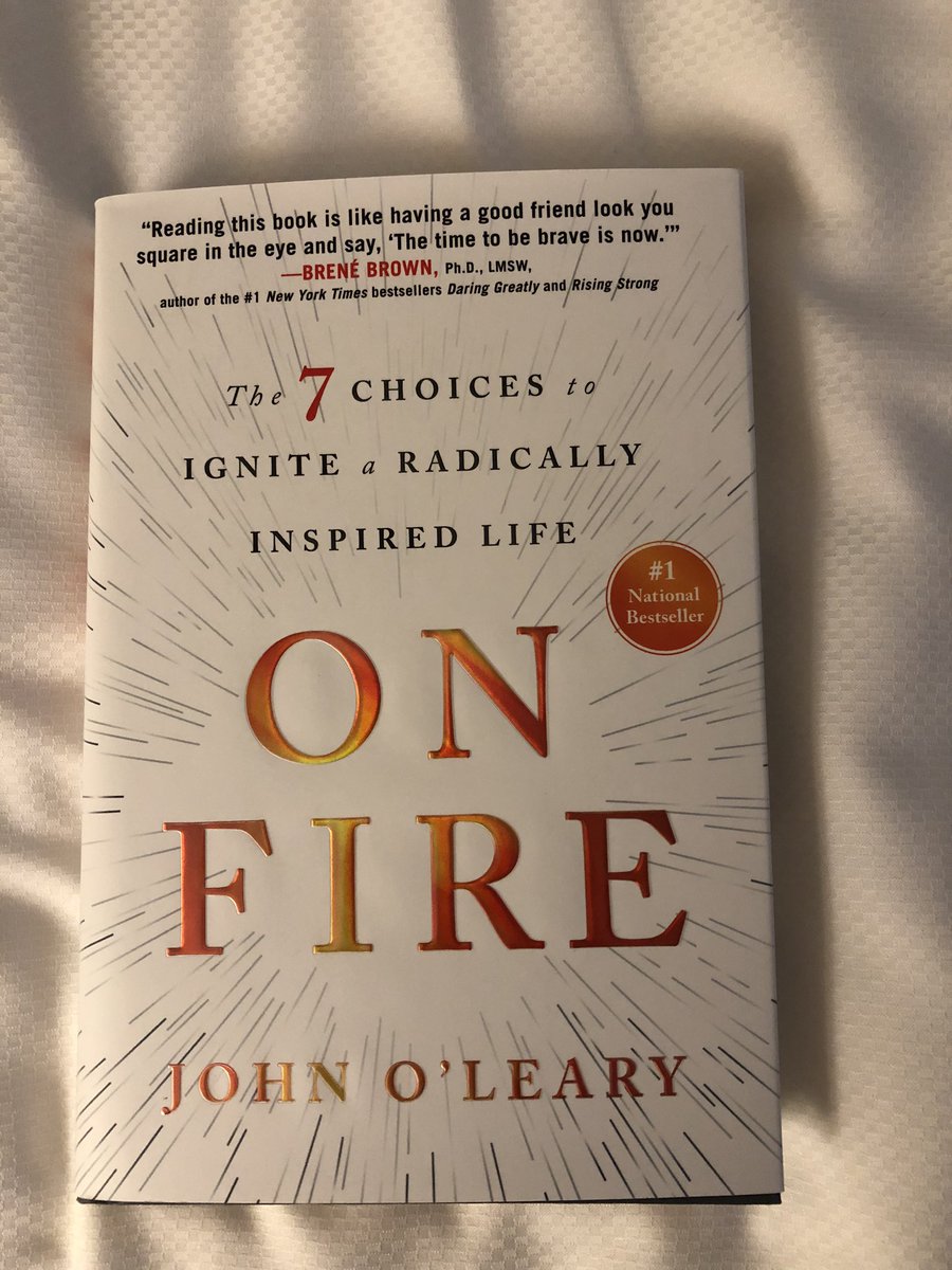 eautry23's tweet photo. What an incredible presentation by @JOLearyInspires at the ABCA here in Nashville. Was able to speak with him for a few minutes afterwards and got him to sign his book. But you sir are the gift! Keep spreading your story and inspiring! #ABCA2020 #OnFire #InAwe #StriveToInspire https://t.co/wIP0yPCQu3