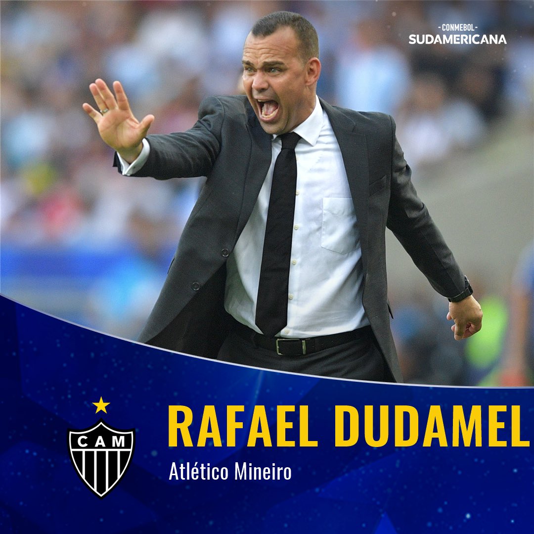 🙌🇧🇷 ¡Bienvenido a la #Sudamericana #Dudamel!
⠀
🔥 🇻🇪 El venezolano fue confirmado como entrenador de @Atletico. Jugará contra @clubaunion el 6 de febrero.