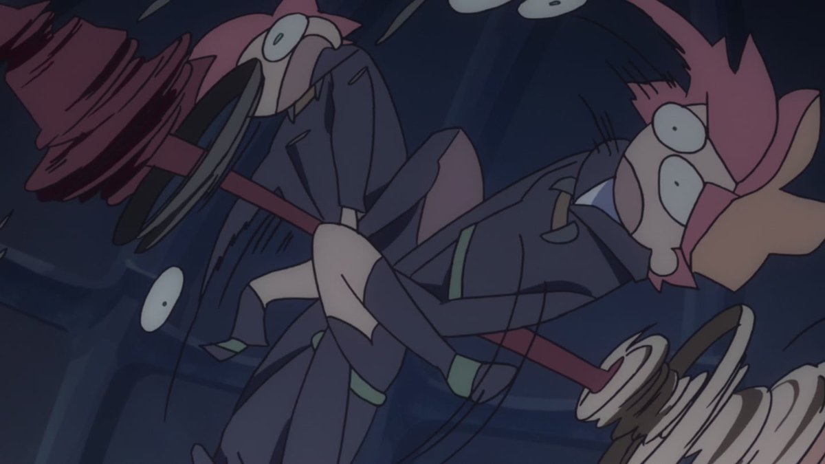 Every Single Little Witch Academia Frames in Order on Twitter 