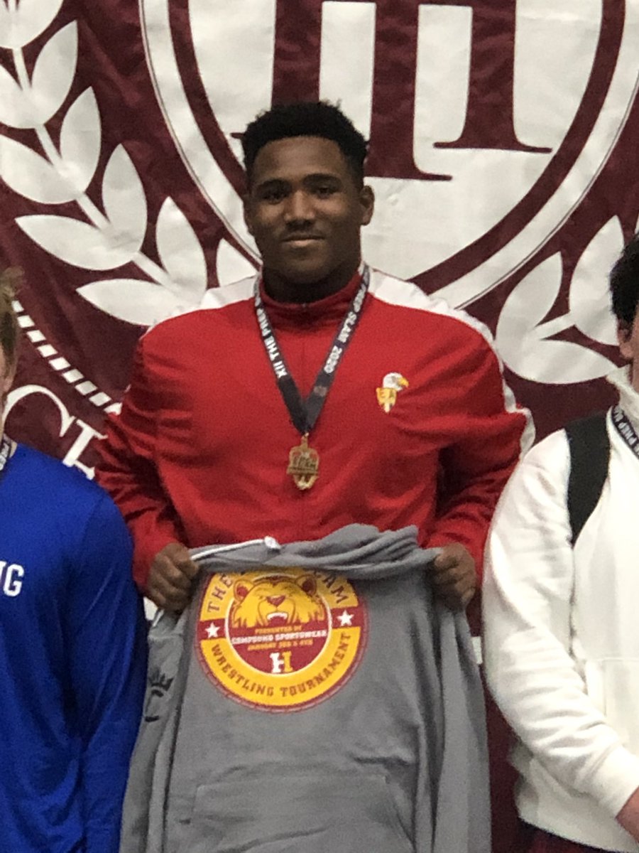 ECA_wrestle's tweet photo. @Treywhite721 is your 2️⃣0️⃣2️⃣0️⃣@theprepslam Championship 🥇@ 2️⃣8️⃣5️⃣lbs https://t.co/pnx32uLl1E