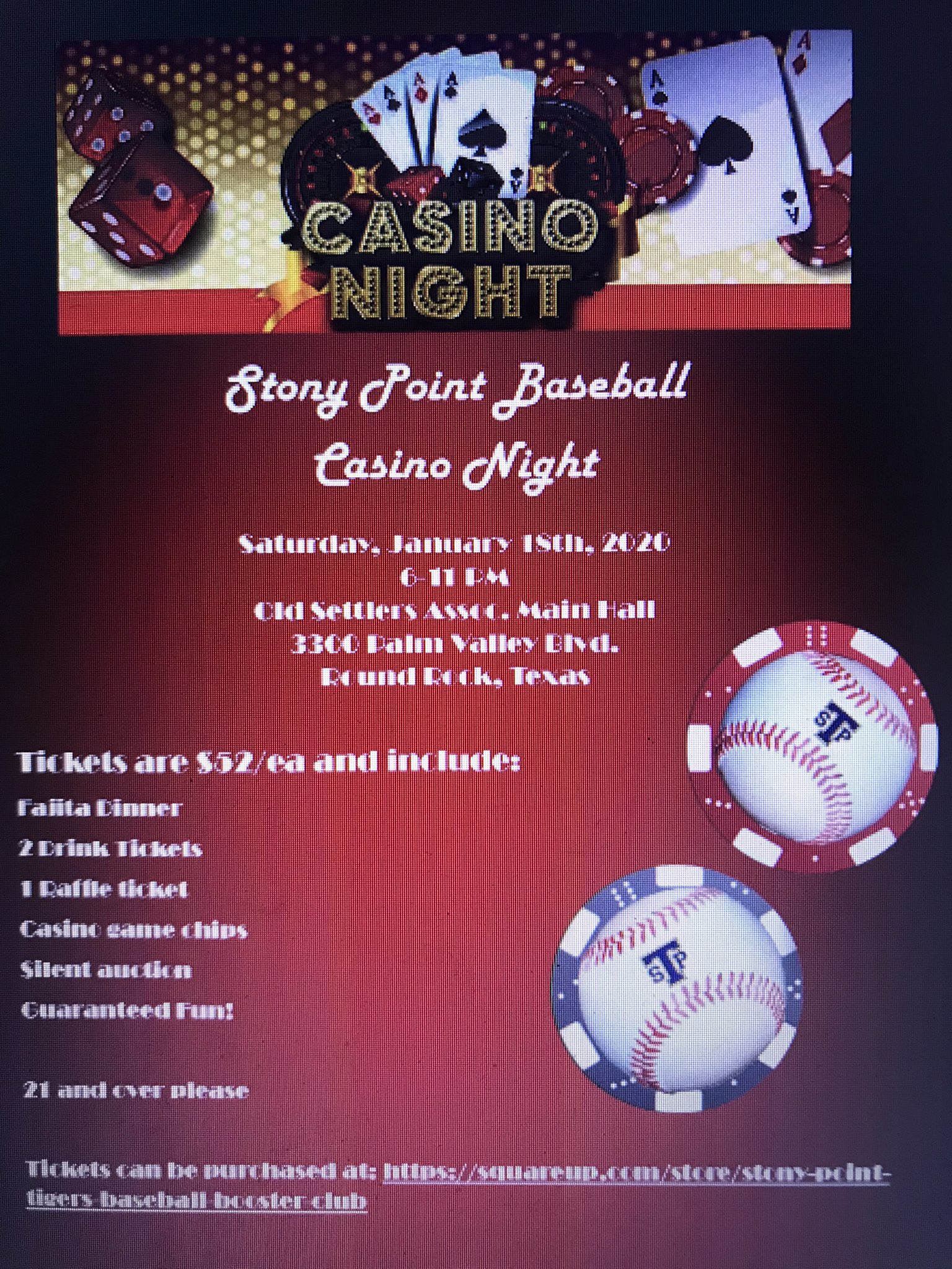 Coach Creek, M. Ed on Twitter: "Don’t forget to get your tickets to