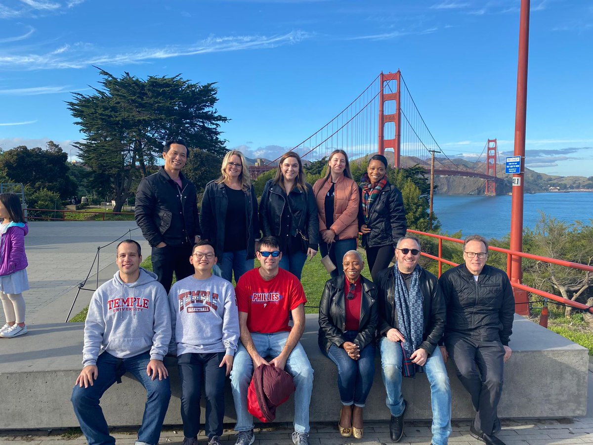 FoxGlobal_'s tweet photo. @foxschool Graduate students are in California this week on a domestic professional development immersion learning how Silicon Valley is using analytics to disrupt all facets of business. @TempleCIBER @Bora_Ozkan @foxcspd @FoxMBA https://t.co/wMJ8WV3Zx1