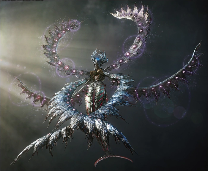 Oh, I found something. The image of Artemis's appearance might have been another of Vergil's nightmares that had visited him during his first attempt to awaken temen-ni-gru. ? 