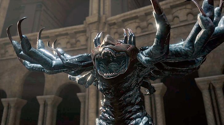 Oh, I found something. The image of Artemis's appearance might have been another of Vergil's nightmares that had visited him during his first attempt to awaken temen-ni-gru. ? 