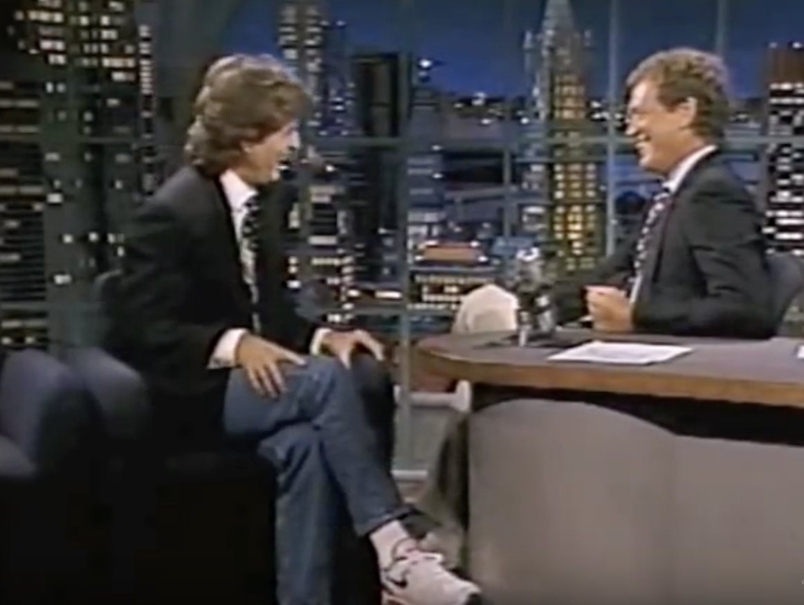 TheRobio's tweet image. A Tribute to my Boss, my Mentor, and my Friend

robioradio.libsyn.com/happy-trails-o……

#ImusintheMorning on David Letterman, 1991