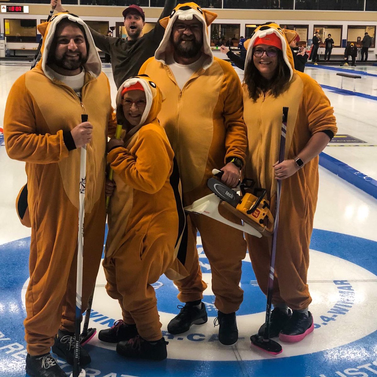 SpiritOfRedDeer's tweet photo. Team Troubled Chipmunks!
+ PHOTO BOMB! ๐ฅ๐บ
#RDRB #SpiritOfRedDeer
@JamesHannett https://t.co/VHcmqKOVkK