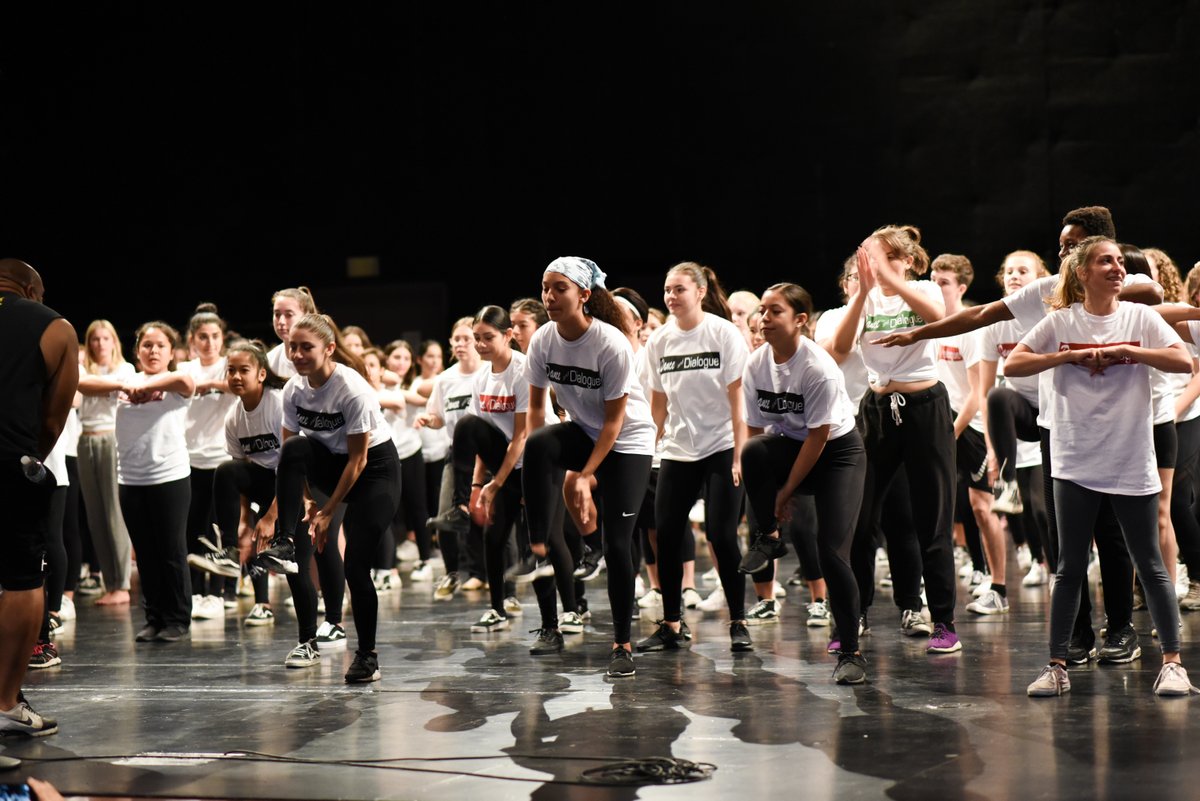 Our next All-City Workshop <a href="/LuckmanArts/">The Luckman</a>! Hundreds of students from all over L.A.connecting through dialogue and master dance classes FREE! #DanceandDialogue #Community #Empathy #SelfEsteem #ChooseJoy! #NeverGiveUpOnaChild #SocialEmotional #JudgementFree 
youtu.be/PyH7CLY3LyY