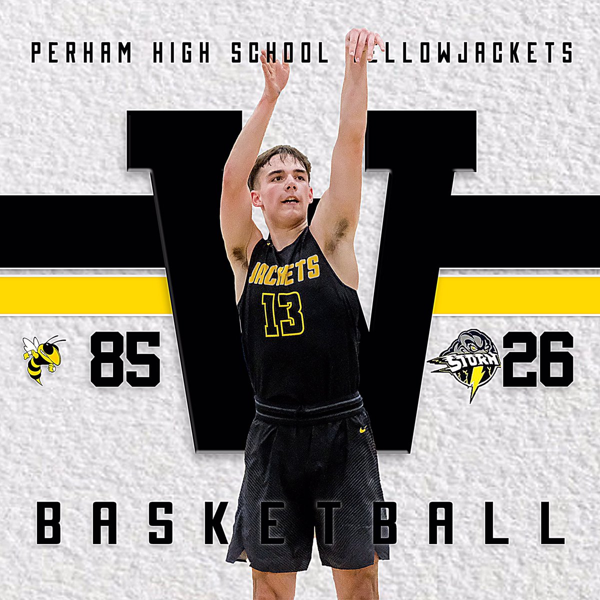 thruhim's tweet photo. PHS 6-0!! @BoysPerham win against Stephen Argyle12/27/19 #kmphoto #kmsports #perhambb @lando_stevo13 https://t.co/IB6NmeRjYf