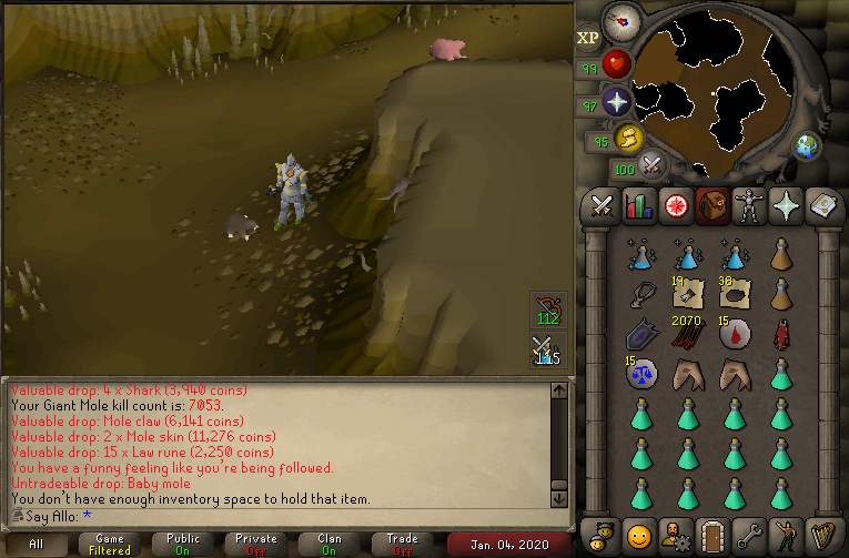 Say_Allo's tweet photo. pet #24 mole 7053 kc, on and off this one for a while https://t.co/g3tRqubWjk