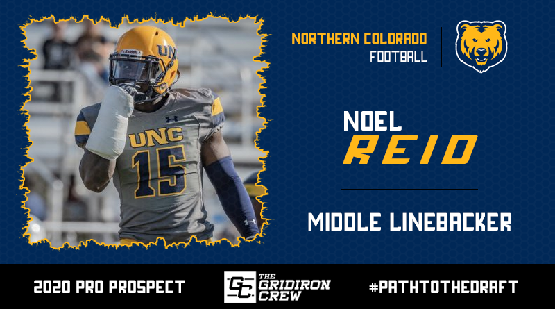 Gridiron_Crew's tweet photo. Scouts, Coaches, and GMs, here are all the reasons why you should focus your attention on 2020 Pro Prospect, Noel Reid (@N_Reid15), a MLB from @UNC_BearsFB!

#2020ProProspect #PathToTheDraft #NFLDraft #CFLDraft

👀 Read our Interview: https://t.co/ZYDxQVuJZx https://t.co/nmup9bxYPD