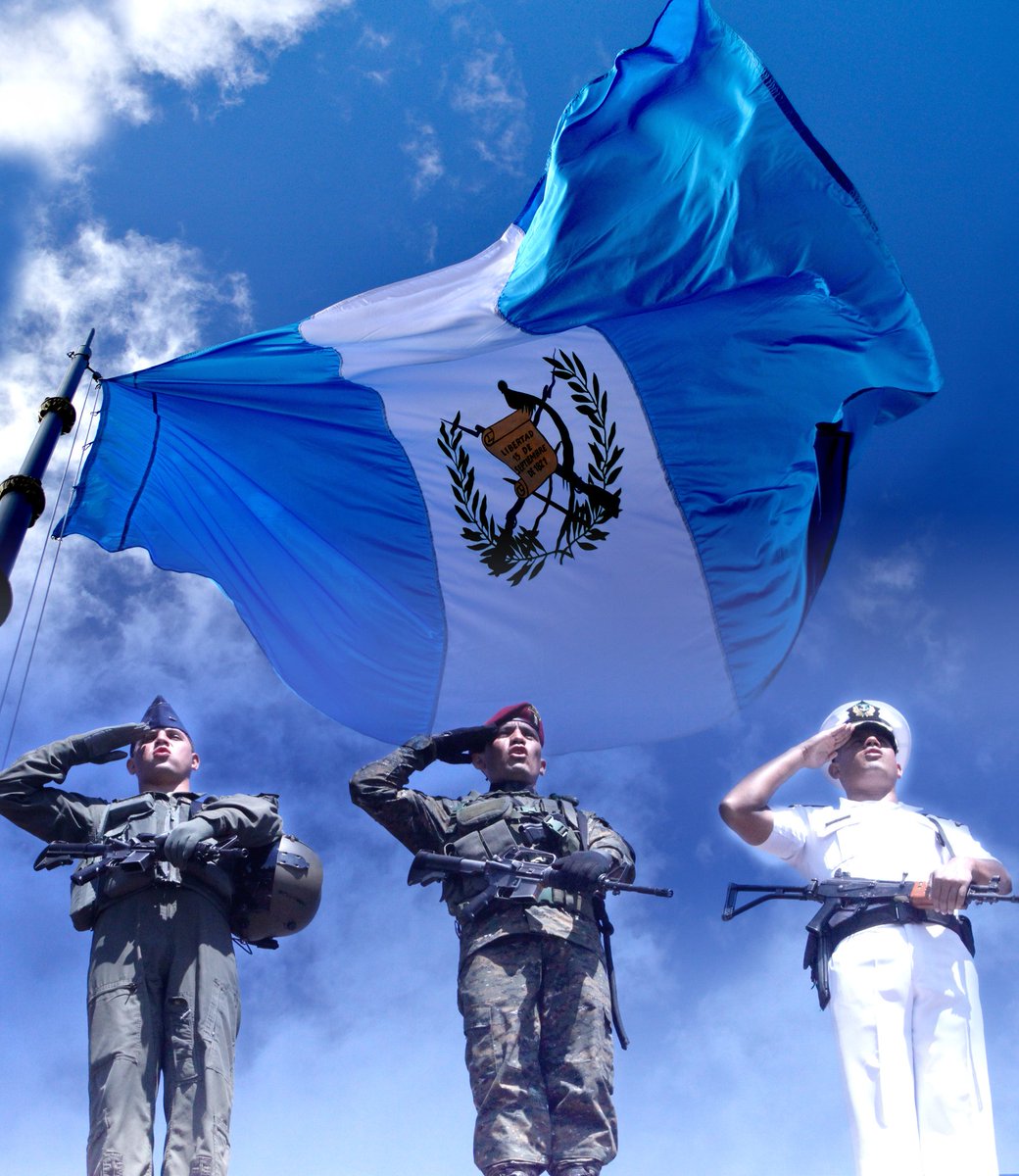 Arameo8532's tweet photo. ESTE PERFIL RESPETA Y ADMIRA AL EJÉRCITO DE GUATEMALA.

EL EJÉRCITO ES NUESTRO AMIGO,
NUESTRO PROTECTOR.

QUIÉNES INTENTAN DESTRUIR NUESTRO EJÉRCITO SON ENEMIGOS DE LA PATRIA.
@Ejercito_GT @PDHgt @jimmymoralesgt @MPguatemala @MujeresConserv1 https://t.co/9pgMrG8mtc
