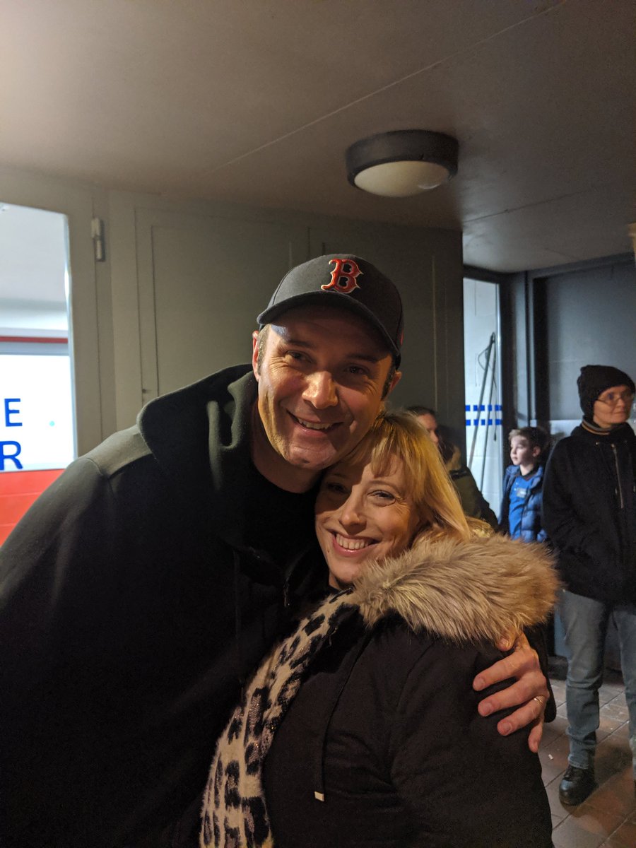 MandyMooooo80's tweet photo. @Jonny_Wilkes The panto was fantastic, the Stavros Flatley scene was hilarious 😂
Lovely to see you after the show.
Sorry I meant to ask how Nikki and the kids were. Good luck for your last 2 shows. xx https://t.co/GMVqs9mLBK