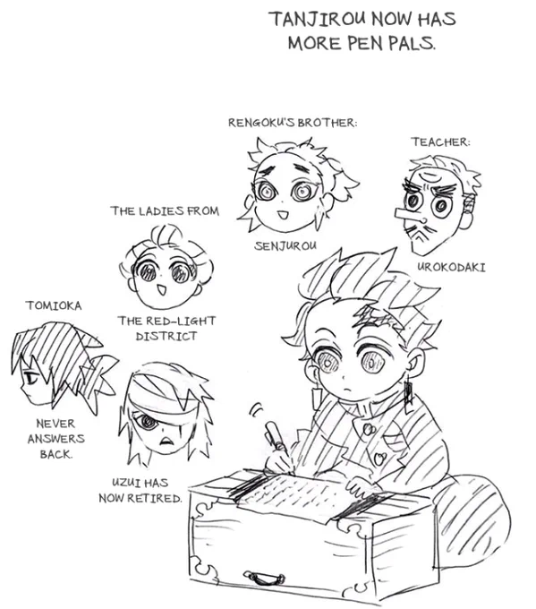 im so glad for the extras and the whole kimetsy academy tales, the canon?? highscool au??? i love and cherish
- i love them all, so much 