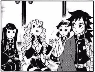 this is the peak of kny, nothing will ever be better than this page, EVER 