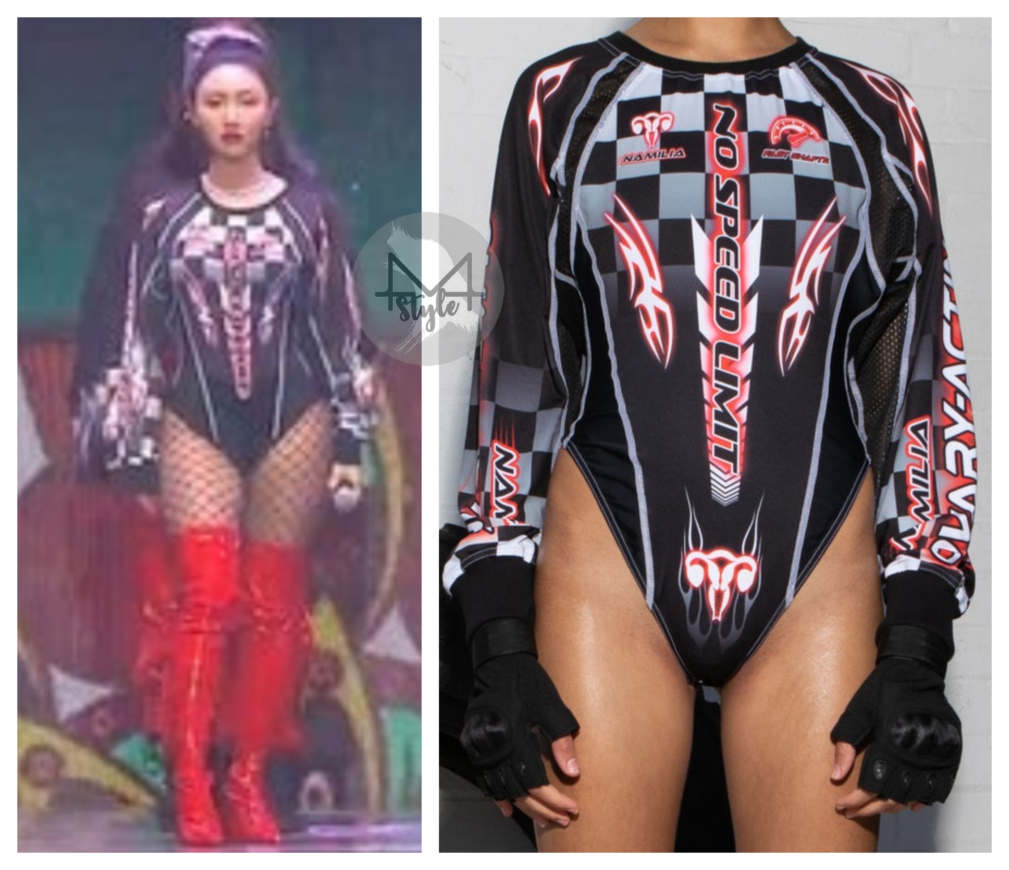 No cheap limit bodysuit