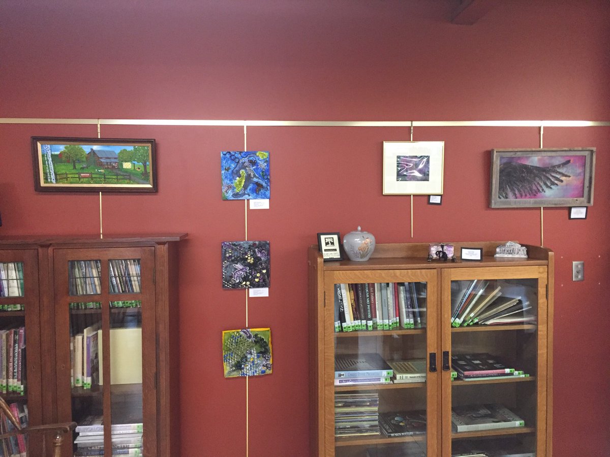 hmccutcheon9's tweet photo. Excited to have my work on display with some Amazing Art Teachers as part of the @NYSATA3 Members show #region3rocks https://t.co/nMGTByrvtE